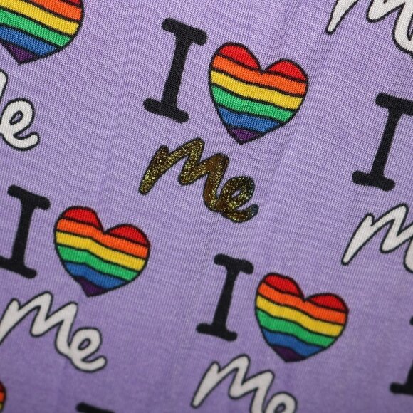 💥HP💥 MeUndies onesie unisex zip-up I ❤️ Me size M/L has pockets and hood NWOT - Picture 5 of 11